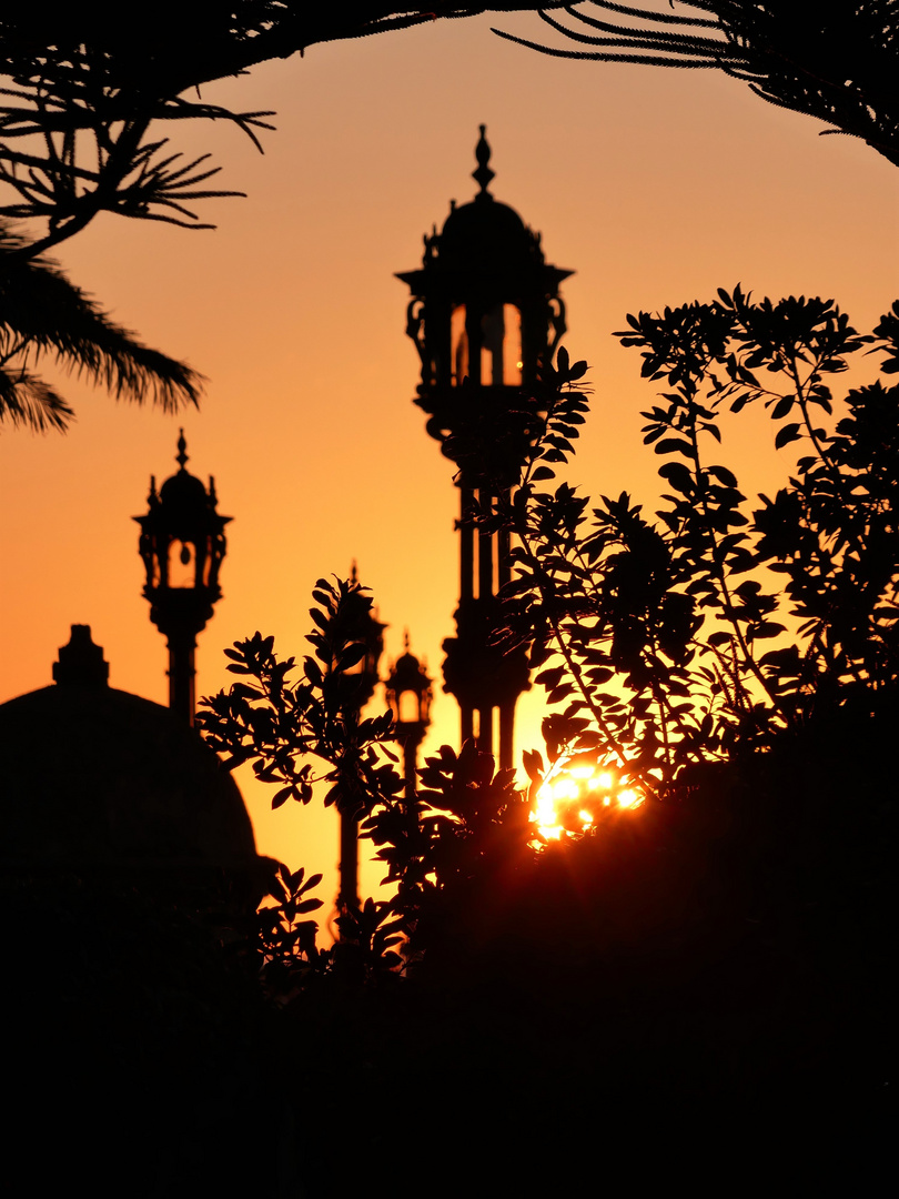 Sonnenuntergang in Cádiz