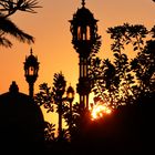 Sonnenuntergang in Cádiz