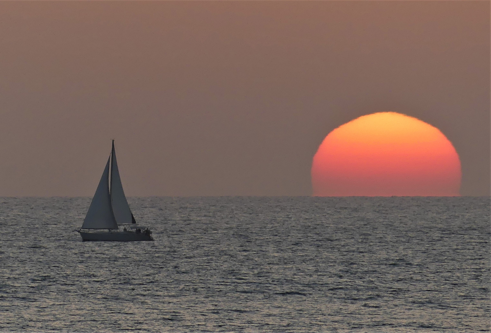 Sonnenuntergang in Cádiz