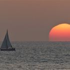 Sonnenuntergang in Cádiz