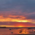 Sonnenuntergang in Cádiz