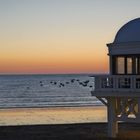 Sonnenuntergang in Cadiz