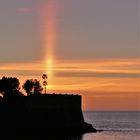 Sonnenuntergang in Cádiz