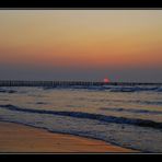 Sonnenuntergang in Cadzand... #2