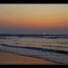 Sonnenuntergang in Cadzand... #2