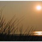 Sonnenuntergang in Cadzand