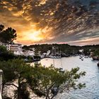 Sonnenuntergang in Cala Figuera auf Mallorca