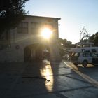 Sonnenuntergang in Cala Figuera