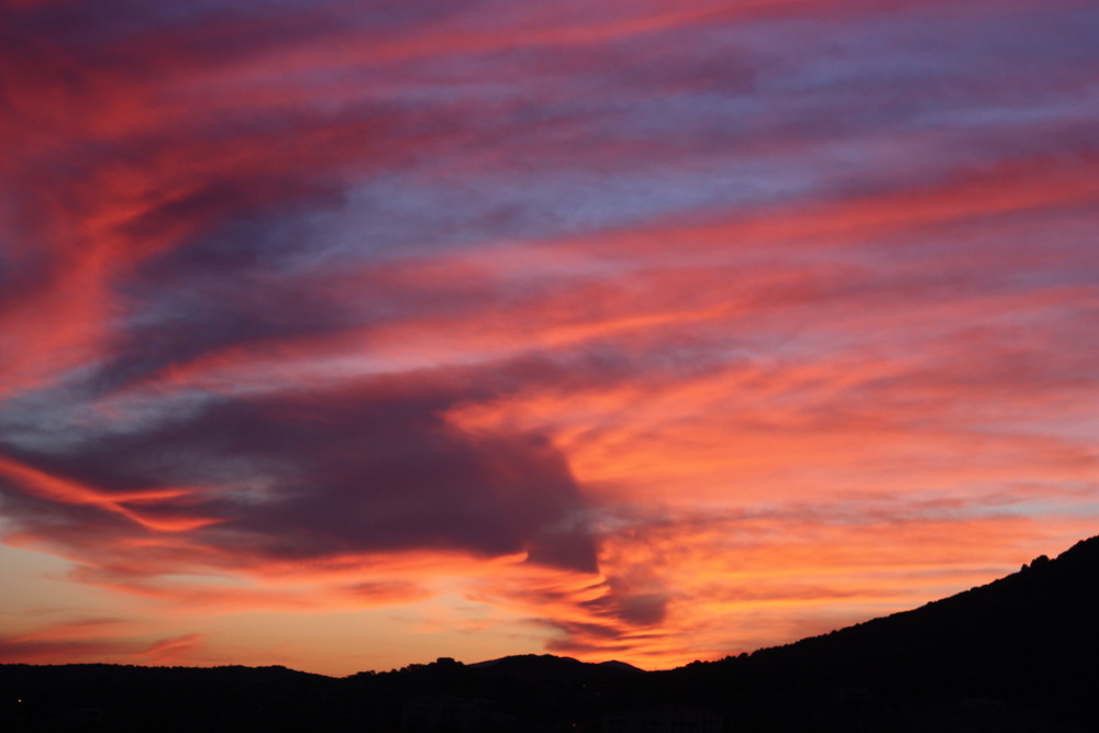 Sonnenuntergang in Cala Millor