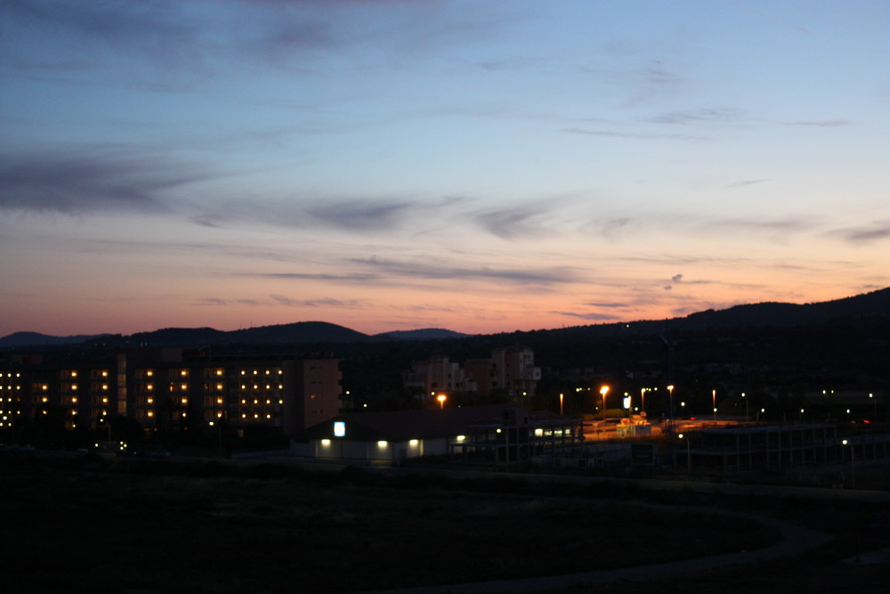 Sonnenuntergang in Cala Millor