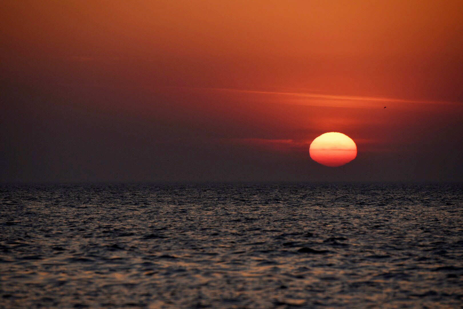 Sonnenuntergang in Callantsoog 2019