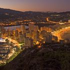 Sonnenuntergang in Calpe