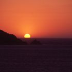 Sonnenuntergang in Calvi/Korsika