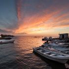 Sonnenuntergang in Campeche