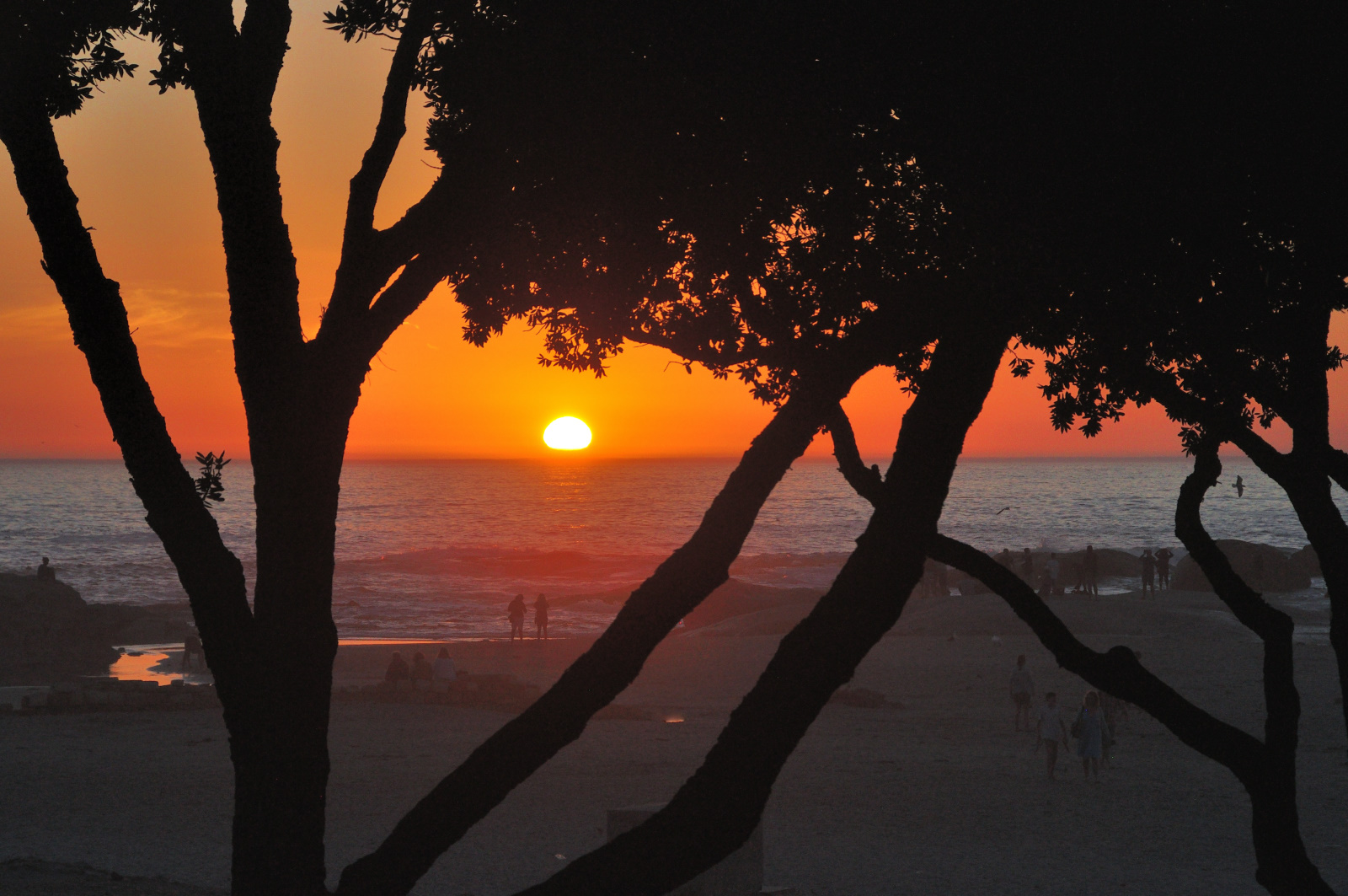 Sonnenuntergang in Camps Bay