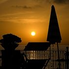 Sonnenuntergang in Capri