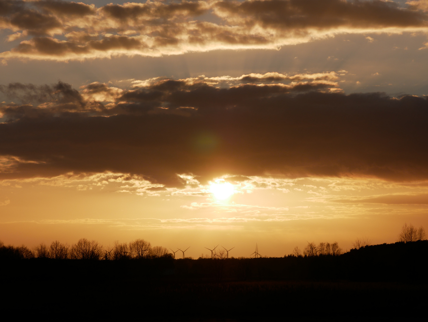 Sonnenuntergang in CB