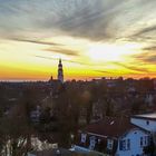 Sonnenuntergang in Celle