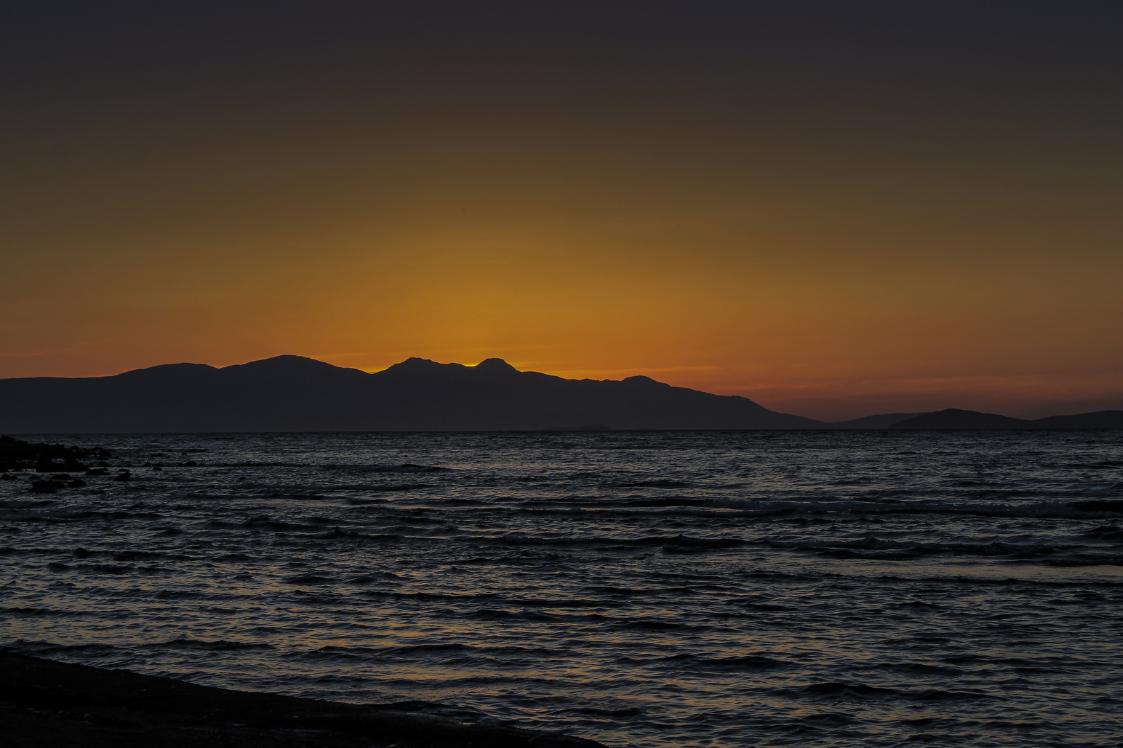 Sonnenuntergang in Cesme - Tr