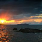 Sonnenuntergang in Chania