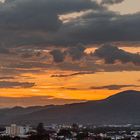 Sonnenuntergang in Chiang Mai