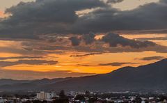 Sonnenuntergang in Chiang Mai