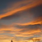 Sonnenuntergang in Chur Graubünden