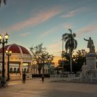 Sonnenuntergang in  Cienfuegos, Kuba
