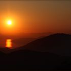 Sonnenuntergang in Cinque Terre