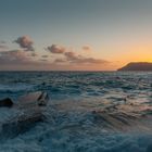 Sonnenuntergang in Cinque Terre