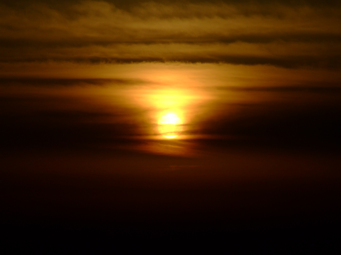 Sonnenuntergang in Cinque Terre