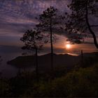 Sonnenuntergang in Cinque Terre