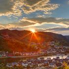 Sonnenuntergang in Cochem