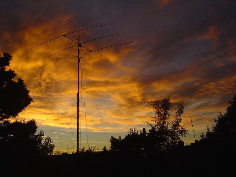 Sonnenuntergang in Cologne