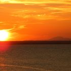 Sonnenuntergang in Colonia Sant Jordi