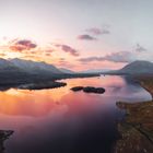 Sonnenuntergang in Connemara