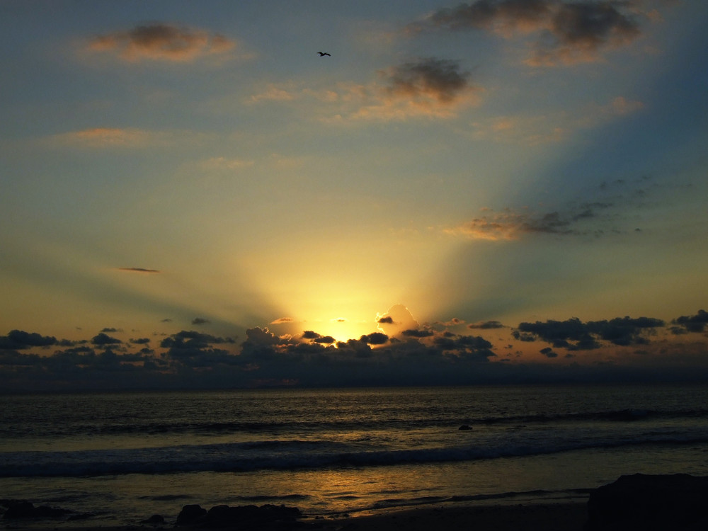 Sonnenuntergang in Costa Rica