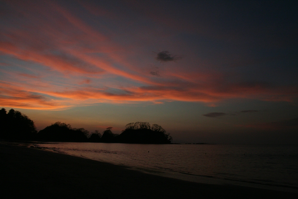 Sonnenuntergang in Costa Rica 2