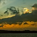 Sonnenuntergang in Costa Rica