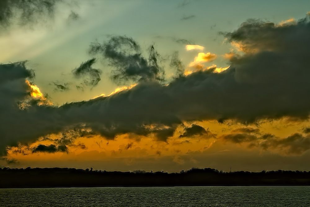 Sonnenuntergang in Costa Rica