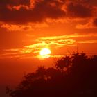 Sonnenuntergang in Costa Rica