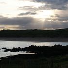 Sonnenuntergang in Cruden Bay