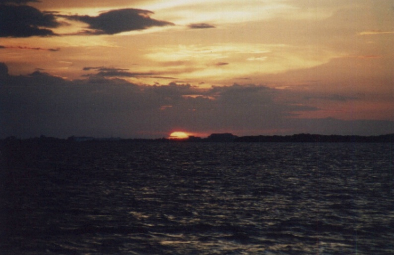 Sonnenuntergang in Cuba