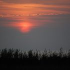 Sonnenuntergang in Cuxhaven