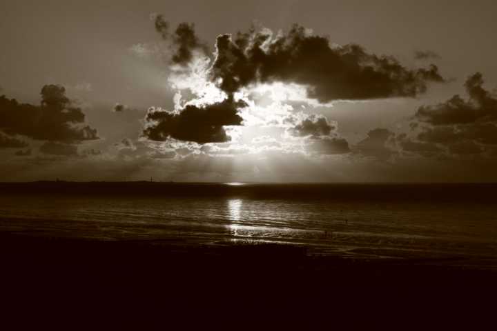 Sonnenuntergang in Cuxhaven 2