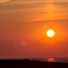 Sonnenuntergang in Cuxhaven