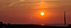 Sonnenuntergang in Cuxhaven