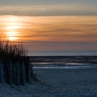 Sonnenuntergang in Cuxhaven