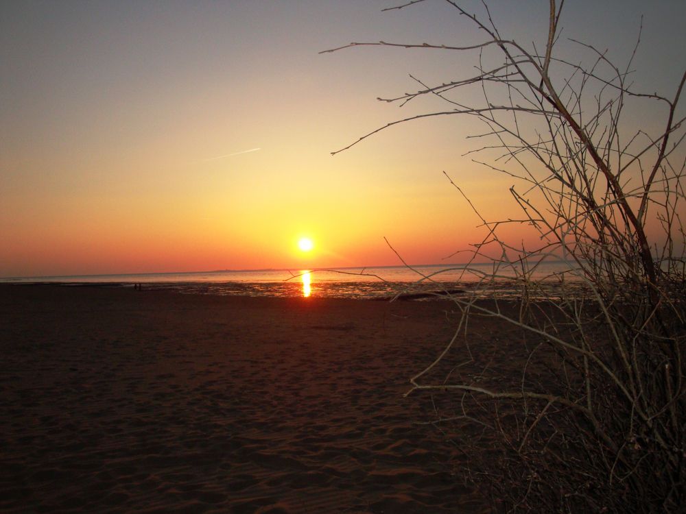 Sonnenuntergang in Cuxhaven!!!