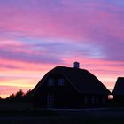 Sonnenuntergang in Dänemark